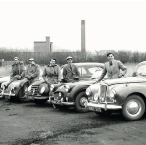 L'Ecurie Agricole en 1956 au complet
© Graham Gauld
